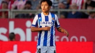 ソシエダ久保建英が左肩脱臼…週末欠場へ