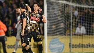 ｢ダブル大地がゴール決めてる｣ !! シントトロイデンFW林大地が魂の｢決勝ゴール｣！ 香川真司のシュートのこぼれ球を押し込む…日本人選手5人出場の試合で決まった決勝弾