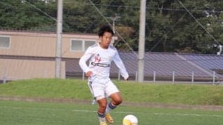 [男子サッカー]ＭＦ井上Ｊ２水戸へ来季加入内定！