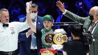 「喜んでライオンの巣穴に行くよ」　井上尚弥、圧倒的優位の下馬評にバトラーが怪気炎