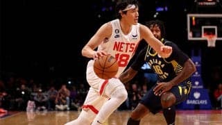 ペイサーズの猛攻を止めきれずネッツは4連敗…渡邊はレイアップや3Pで5得点をマーク