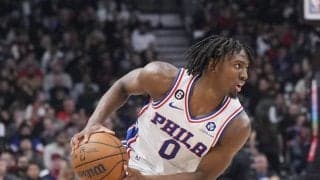 シクサーズのタイリース・マクシーが自己最多の44得点…殿堂入りガードたちと肩を並べる