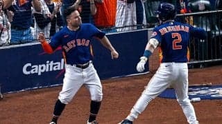 【MLB WS】アストロズ、5得点快勝で1勝1敗タイに　1番アルトゥーベが完全復調の“猛打賞”