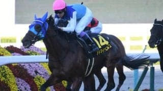 【カシオペアS結果】武豊騎手騎乗アドマイヤビルゴが逃げる競馬で久々のV