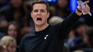 過密日程のジャズがグリズリーズとの激闘を制す…ハーディHCは「本当によく戦った」