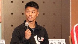 ボクシング界の次世代モンスター中谷潤人、2階級制覇へ転向初戦「実績を繋げたい」