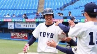 [硬式野球]　最後は思い出の神宮で　100周年の小口世代幕を閉じる