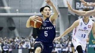 日本代表13名、Bリーグでの平均アシストランク…1位はリーグ記録を塗り替え続けるホープ