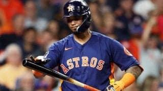 【MLB】アストロズ捕手が違法バット使用？　複雑なルールに抵触「従わないといけない」