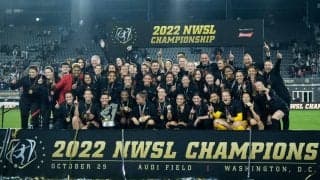 杉田妃和がNWSLチャンピオンに！ポートランドがプレーオフを制し5年ぶり3度目の優勝