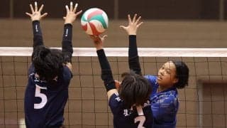 大阪女子は金蘭会と城南学園、金蘭会のエース・上村杏菜「ここで終わりじゃない」／春高バレー