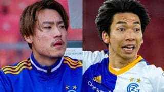 グラスホッパー川辺駿がアシスト記録も…瀬古歩夢は空中戦に敗れ失点関与