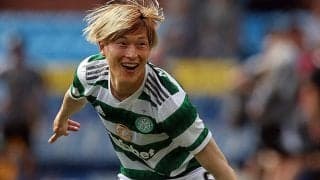 古橋亨梧が今季リーグ8点目で5連勝に貢献！　旗手怜央も先発で中盤に君臨《スコティッシュ・プレミアシップ》