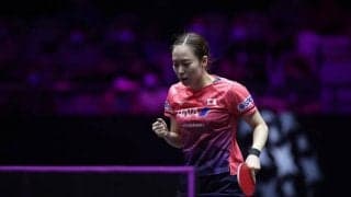 石川佳純が18歳木原美悠に貫禄勝ち！日本勢8強一番乗り【卓球 WTTカップファイナルズ】