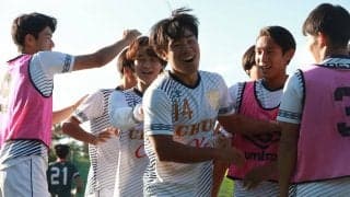 今季初の５連勝で大躍進！「最後までいい雰囲気で優勝したい」-関東大学サッカーリーグ戦２部 第20節 対慶大