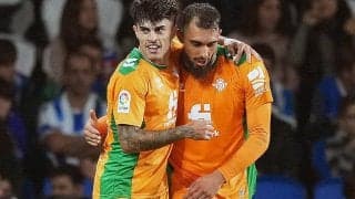 久保建英が今季初欠場のソシエダが連敗…ベティスは後半終盤2発で3試合ぶりの白星《ラ・リーガ》