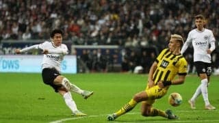 【ブンデスリーガ日本人選手】鎌田が2戦連発もドルトムントに惜敗… 首位ウニオンはラストプレー弾で逆転勝利！