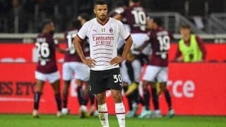 ミランの連勝が4でストップ、首位ナポリとは6ポイント差に《セリエA》