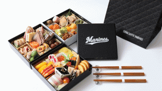 ロッテが好評「マリーンズおせち」を今年も発売　47品目＆限定の重箱など特典も充実