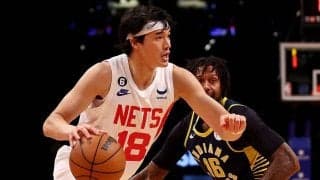 渡邊雄太、悲運のオウンゴール珍事にNY実況席も驚き「自軍にダンクを決めてしまった！」