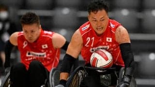 車いすラグビー・池透暢が銅メダルの世界選手権で見つけた、花形プレーヤーとしての厳しさと面白さ