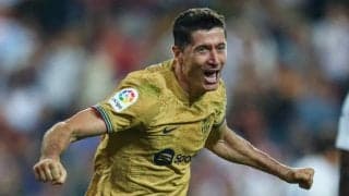 ｢神ってんな｣!! ロベルト・レバンドフスキの決勝ゴールに反響! ｢あんなんやばいやろ｣などと話題となったバルセロナ背番号9の右足アウトサイド｢劇的決勝弾｣