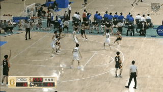 関東大学バスケットボール連盟 男子1部リーグ戦 第24節 武蔵野の森a会場【見逃し配信】