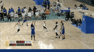 関東大学バスケットボール連盟 男子1部リーグ戦 武蔵野の森b会場【見逃し配信】