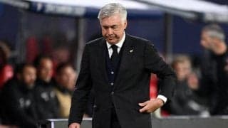 マドリーが格下ジローナに痛いドロー、指揮官は判定に不満 「でっちあげだ」