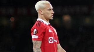 物議醸すアントニーが初欠場…その理由はケガ