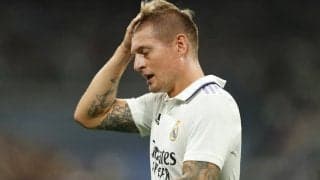 マドリードMFトニ・クロース、プロキャリア「740試合目」にして初退場! チームは手痛いドローで連勝ストップ