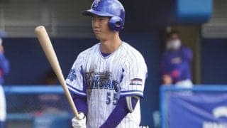 DeNA、高卒3年目・田部隼人に戦力外通告→現役引退を発表　「ファンの皆さまに感謝」