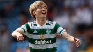 「サポーターを黙らせた」4試合ぶりに豪快ゴール叩き込んだ古橋亨梧に称賛の声、一部ファンの声に「フィジカルのあるFWは要らない」