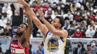 カリーはコーナー以外の3P平均成功数で1位、NBAが「開幕10日間を知る10のスタッツ」を紹介