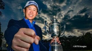 星野陸也「賞金王を目指して頑張る」　地元で今季初優勝＆ツアー通算6勝目