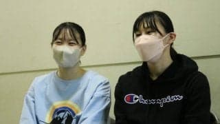 【連載】インカレ直前特集『一戦必勝』（女子部）　第３回　浦野詩織×杉浦亜優