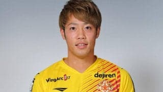 北九州のFW中山雄希が右腓腹筋肉離れで全治5週間