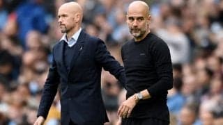 敵将ペップのユナイテッド復活予感に「ちょっと早すぎる」　テン・ハグ監督が反応