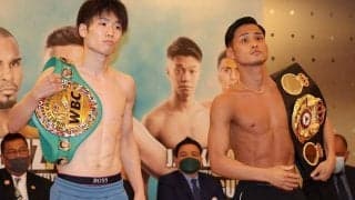 寺地拳四朗「倒しに行く」京口紘人「信じるだけ」　11.1王座統一戦に向け両者意気込み