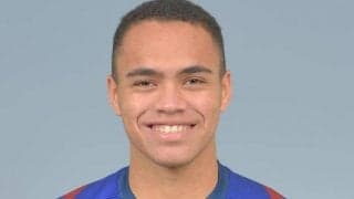 富山、ガブリエル・エンリケが左ヒザ前十字じん帯損傷で全治6カ月