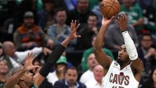 キャブズの得点源として大暴れを見せるドノバン・ミッチェルが63年ぶりの快挙！