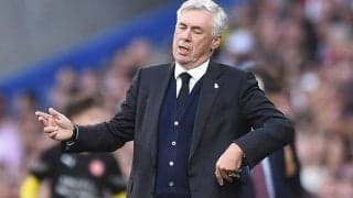 判定批判のアンチェロッティ、ベンチ入り禁止処分の可能性も