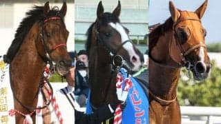 JBC当日の盛岡9RにJRA重賞馬5頭が集結 日本ダービー3着馬なども