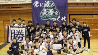 男子は弘前工、女子は青森西が優勝【春高2023青森県予選】