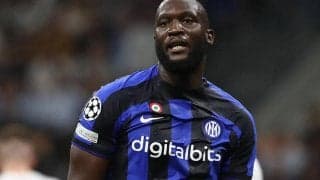 ルカク災難…復帰間もなく新たな問題が発生　ユベントス戦は欠場へ