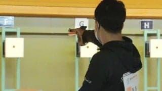 全日本学生スポーツ射撃選手権大会 ピストル男子 10mエアピストル【ハイライト】