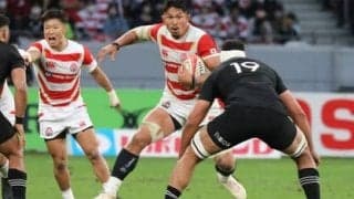 ラグビー日本代表・姫野和樹がオールブラックス相手に完全復活。７点差の惜敗に「僕らはもう、よかったなあで満足するチームではない」