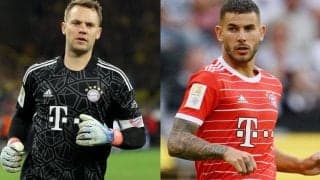 バイエルンに朗報！ノイアー＆リュカ・エルナンデスがトレーニング復帰