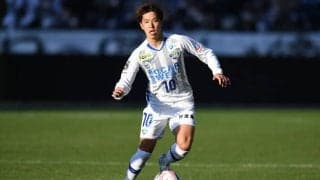 ｢めちゃくちゃナイスゴール｣!! 23歳MF渡井理己が｢ポルトガル初ゴール｣! リーグ初スタメンで絶妙ミドルシュートを決める! ｢徳島にいいニュースが届きました｣と話題の｢先制弾｣