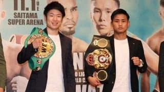 史上2度目の“日本人対決”王座統一戦　拳四朗VS京口、元同級王者が語る勝負のカギとは
